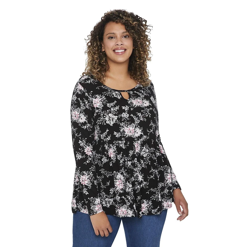Haut nuisette en tricot George Plus pour femmes