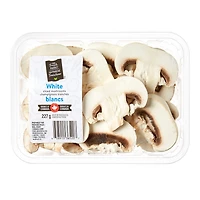 Champignons blancs tranchés de Mon marché fraîcheur 8 oz