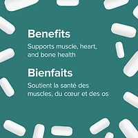 Webber Naturals Magnésium 250 Mg
