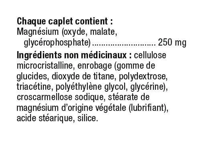 Webber Naturals® Magnesium 250 Mg