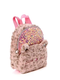 Rainbow Sugar Plush Mini Backpack