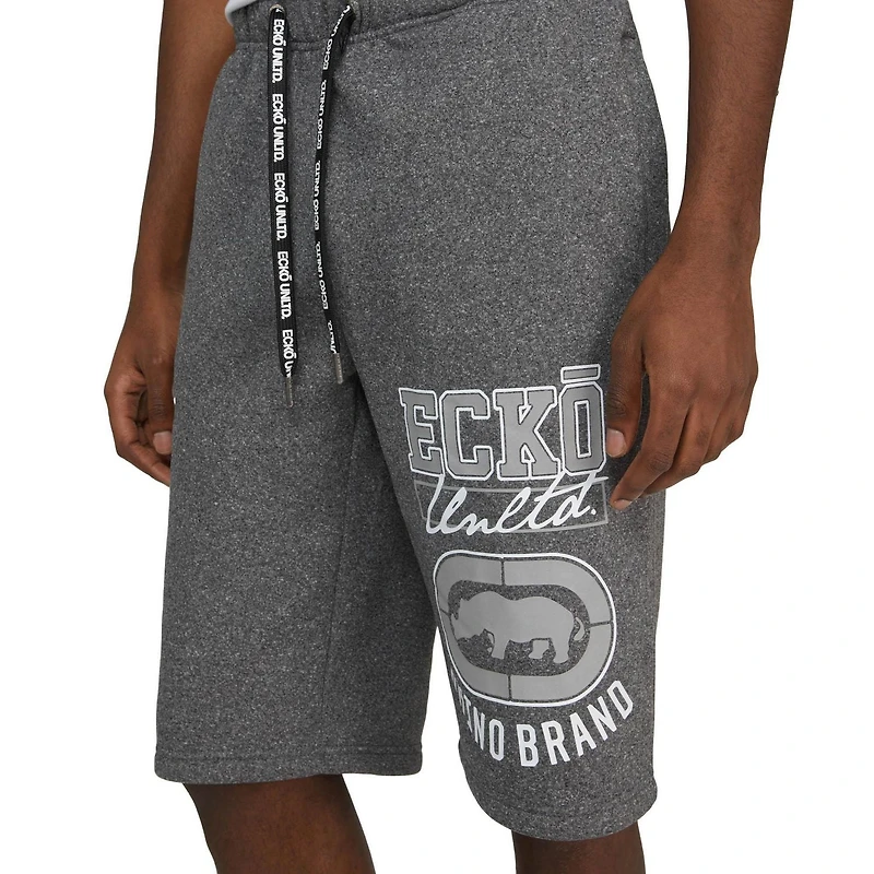 Ecko Unltd. Men’s Classic Rock Fleece Short