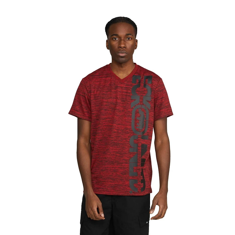 Ecko Unltd. Men’s Short Sleeve Split Rhino V Neck T-shirt