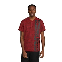 T-shirt à manches courtes avec encolure en V Split Rhino pour hommes Ecko Unltd.