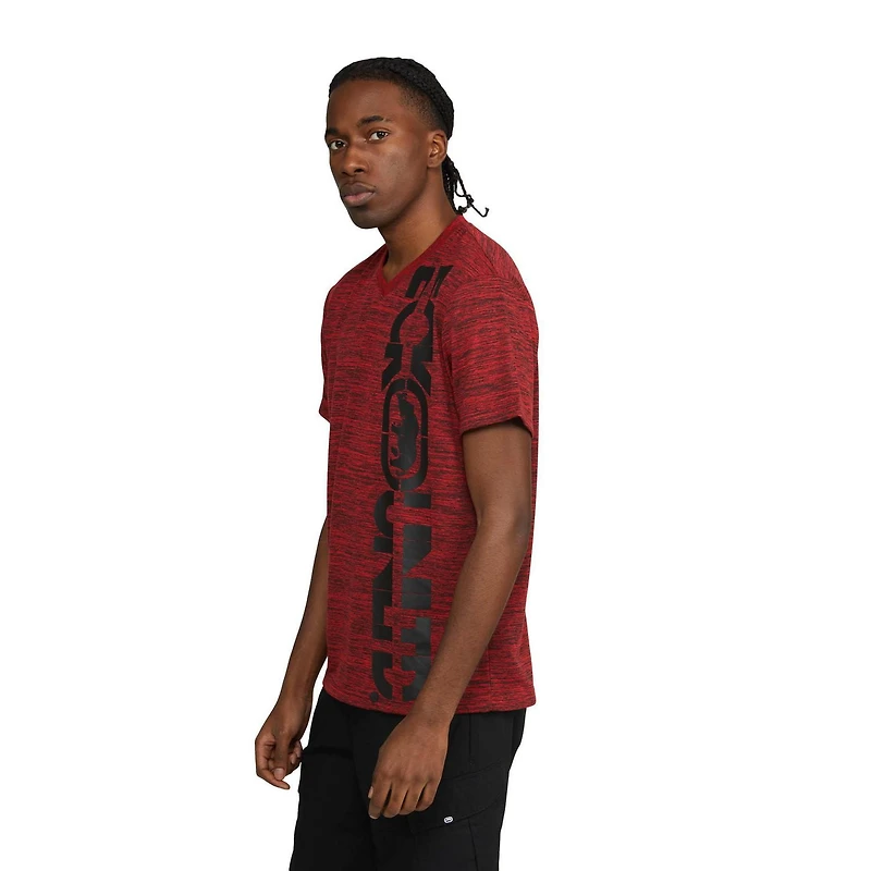 Ecko Unltd. Men’s Short Sleeve Split Rhino V Neck T-shirt