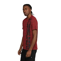 T-shirt à manches courtes avec encolure en V Split Rhino pour hommes Ecko Unltd.