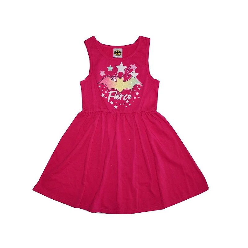 Girls Batman Fierce Bat Dress