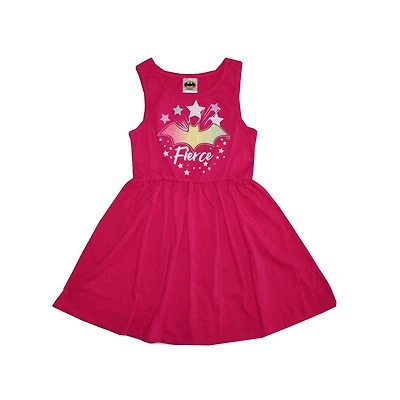Girls Batman Fierce Bat Dress