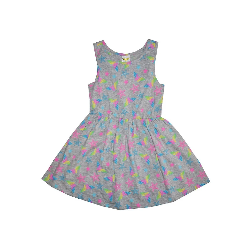 Robe Wonder Woman Fearless Toss pour filles
