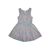 Robe Wonder Woman Fearless Toss pour filles