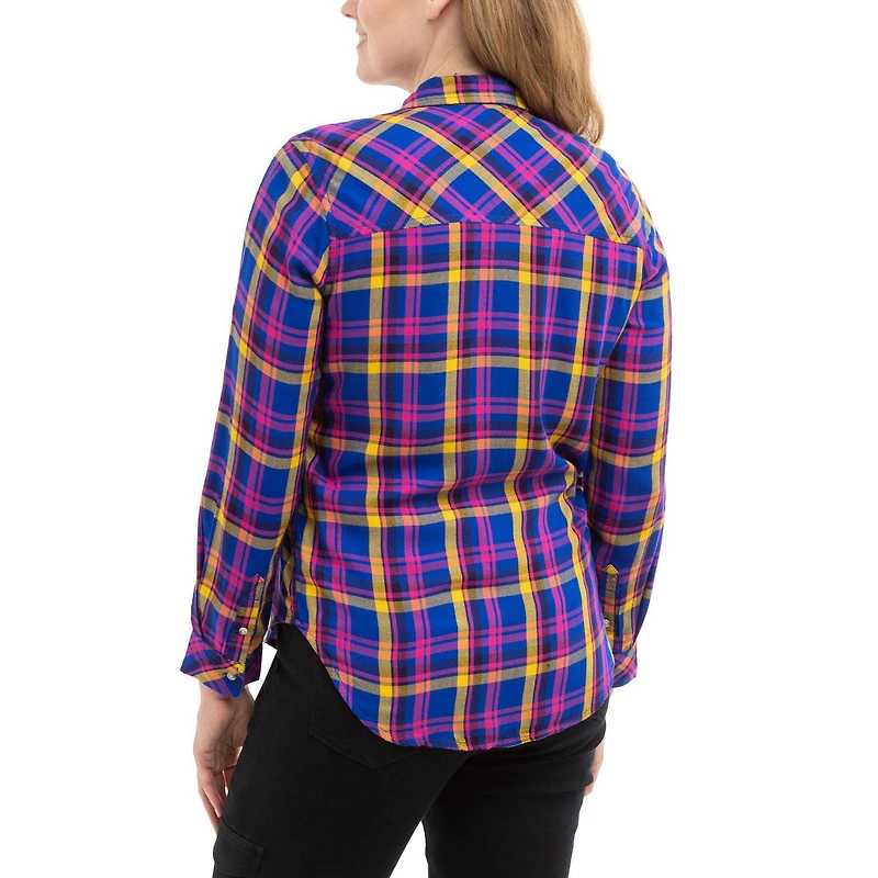 U.S. Polo Assn. Chemise à carreaux pour femmes