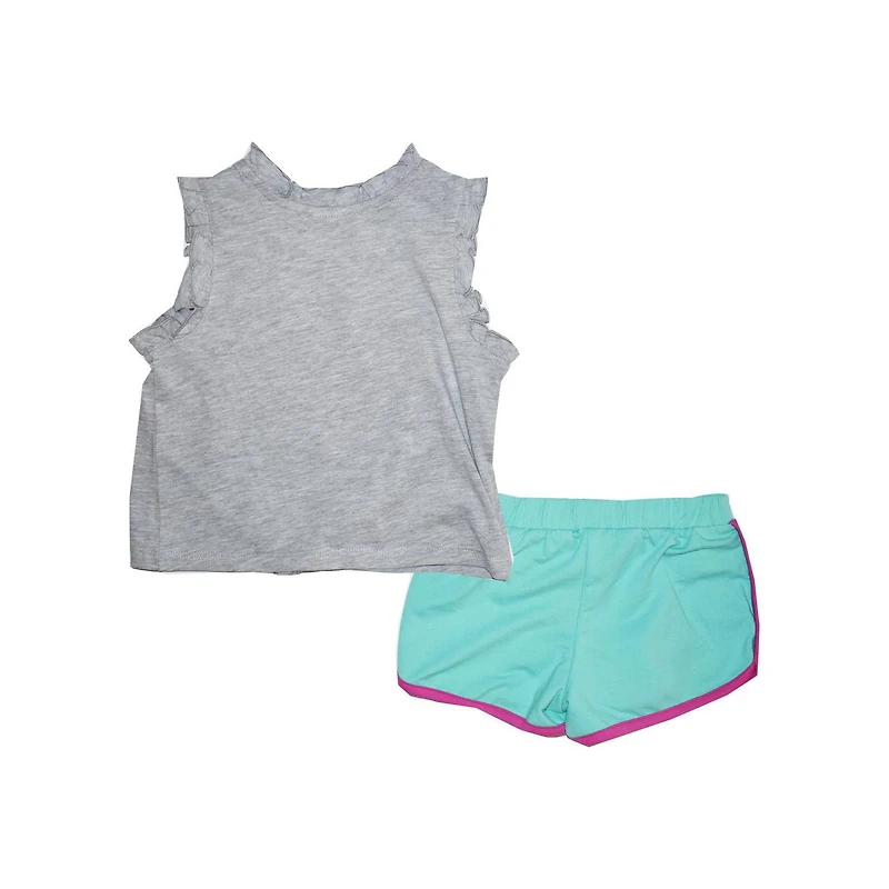 Girls L.O.L SURPRISE! 2 Piece Oh So Fierce Glitter Set