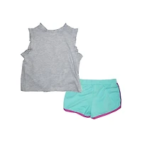 Girls L.O.L SURPRISE! 2 Piece Oh So Fierce Glitter Set