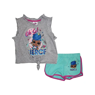 Les filles L.O.L SURPRISE! Ensemble de 2 pièces Oh So Fierce Glitter