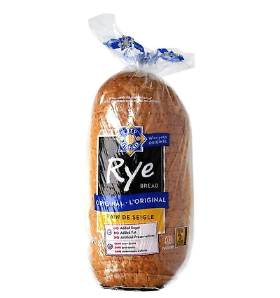 City Bread Orginal Rye Bread, 900g