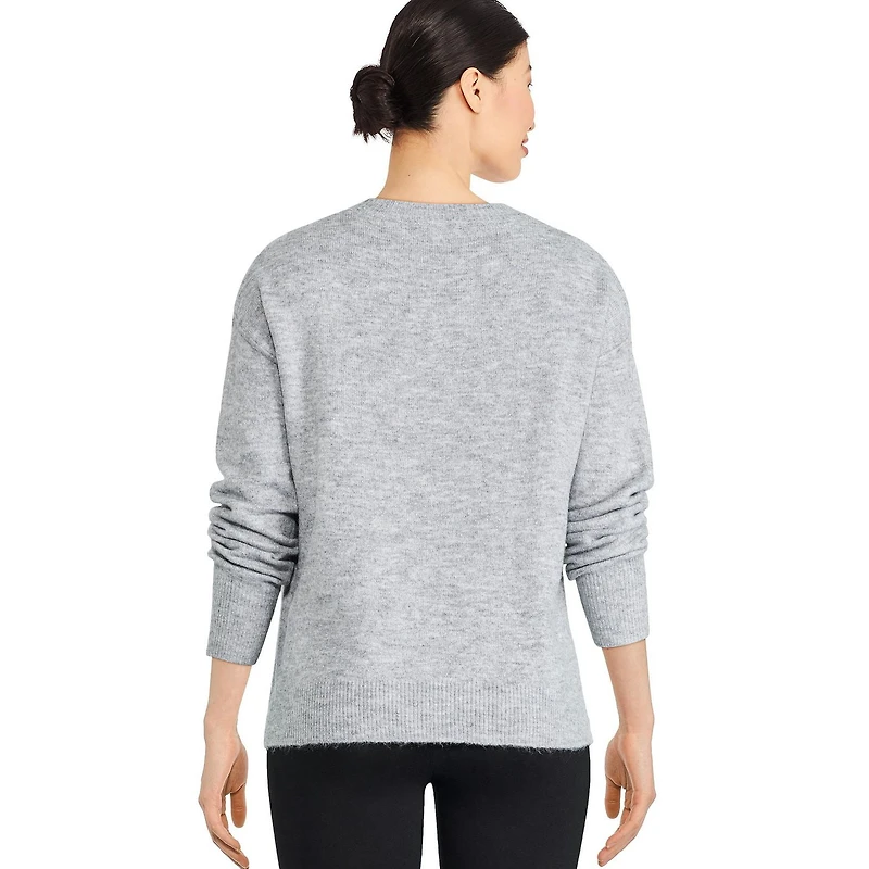 Chandail avec encolure ras du cou George pour femmes