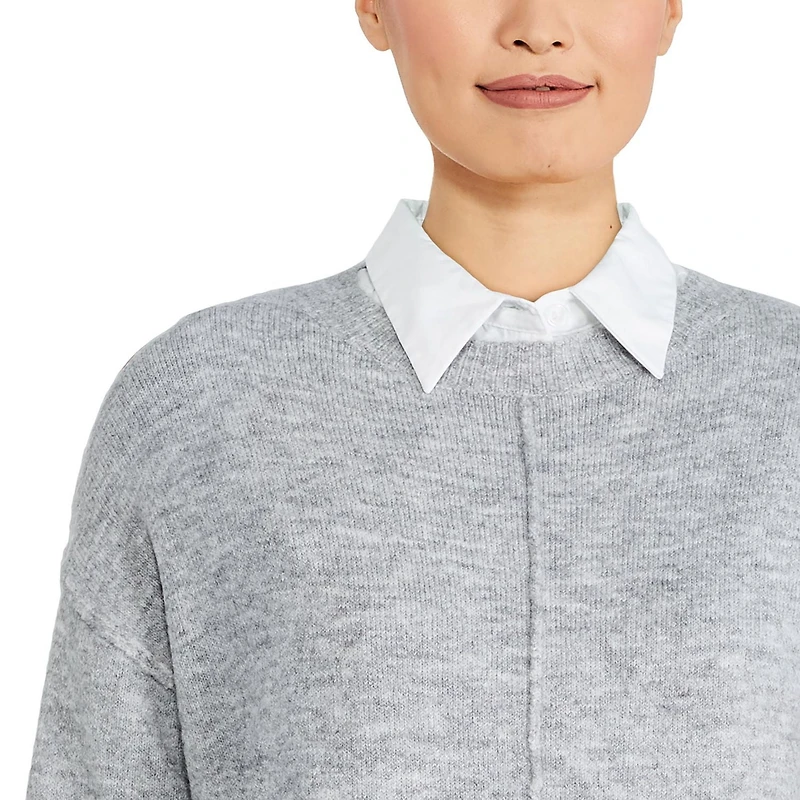 Chandail avec encolure ras du cou George pour femmes