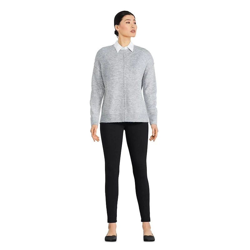 Chandail avec encolure ras du cou George pour femmes