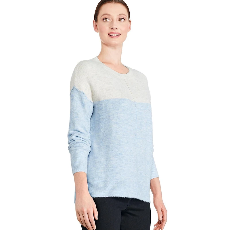 Chandail avec encolure ras du cou George pour femmes