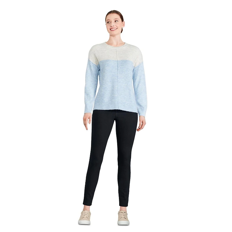 Chandail avec encolure ras du cou George pour femmes