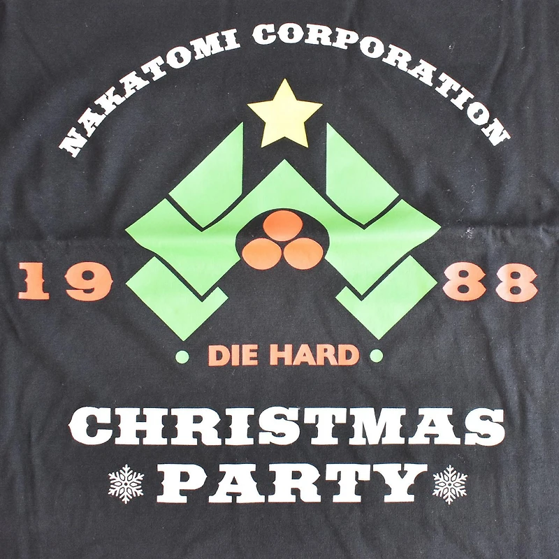 Ensemble de vêtements de nuit pour hommes Die Hard 2 pièces Welcome To The Party