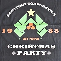 Ensemble de vêtements de nuit pour hommes Die Hard 2 pièces Welcome To The Party