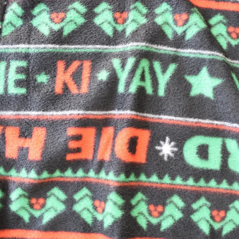 Ensemble de vêtements de nuit pour hommes Die Hard 2 pièces Welcome To The Party