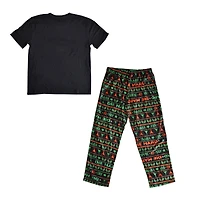 Men's Die Hard 2 Piece Welcome To The Party Sleepwear Set