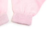 Justice™ Brand Pearl Embellished Knit Hat with Matching Knit Scarf and Gloves 3 Piece Set