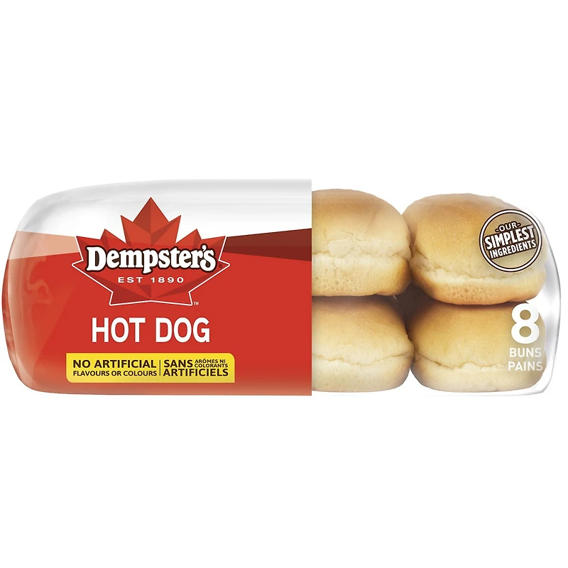Pains à hot-dog de Dempster’s®