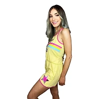 Filles que nous portons mignonne barboteuse Good Star Vibes