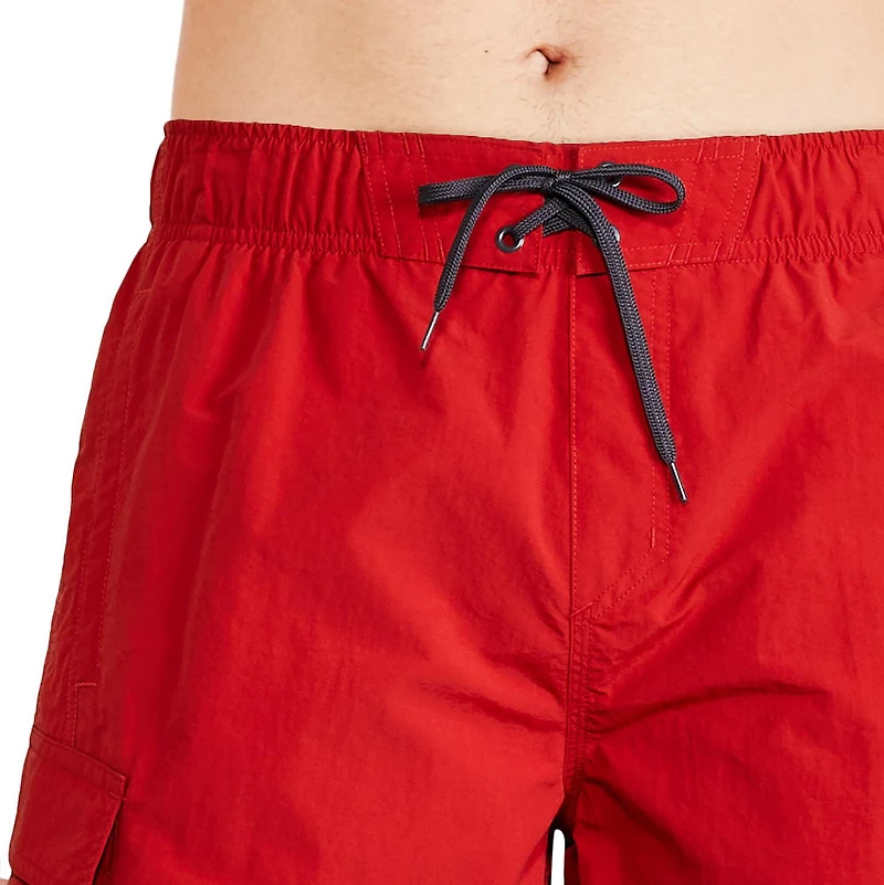Short de bain cargo George pour hommes
