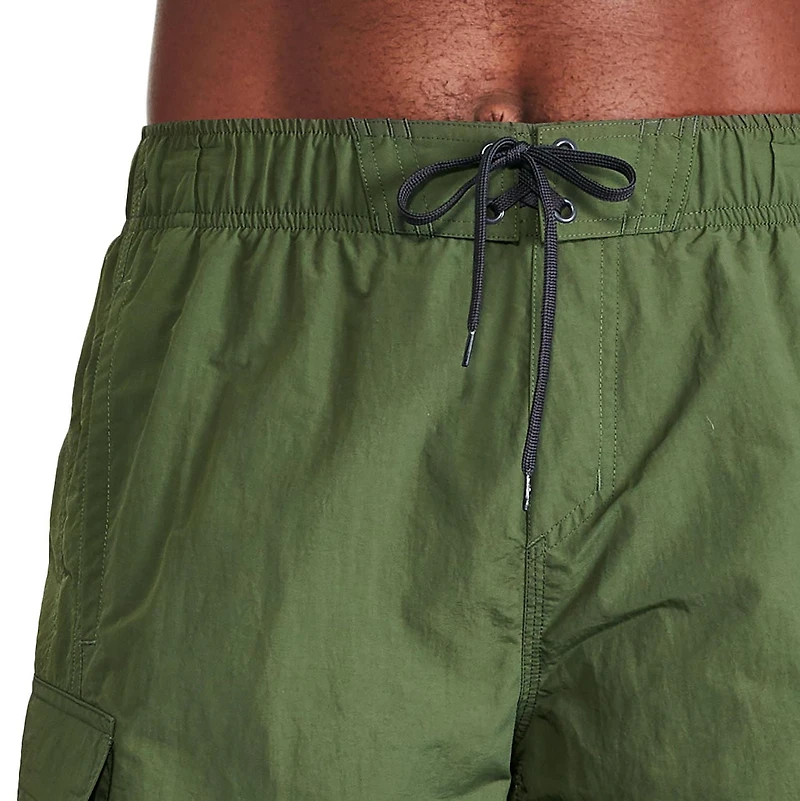 Short de bain cargo George pour hommes Tailles P-TTG