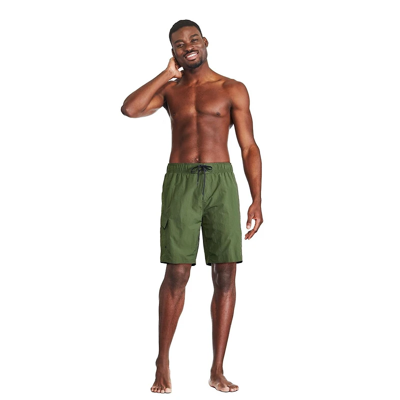 Short de bain cargo George pour hommes Tailles P-TTG