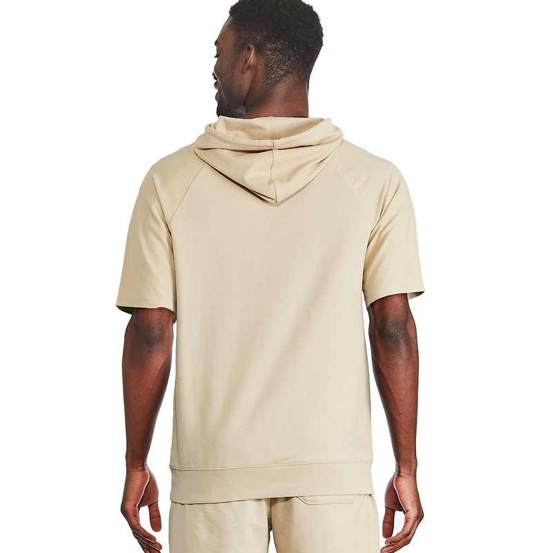 Haut à capuchon en tissu éponge bouclé George pour hommes