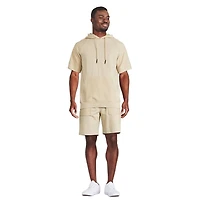 Haut à capuchon en tissu éponge bouclé George pour hommes