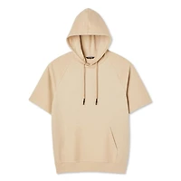 Haut à capuchon en tissu éponge bouclé George pour hommes