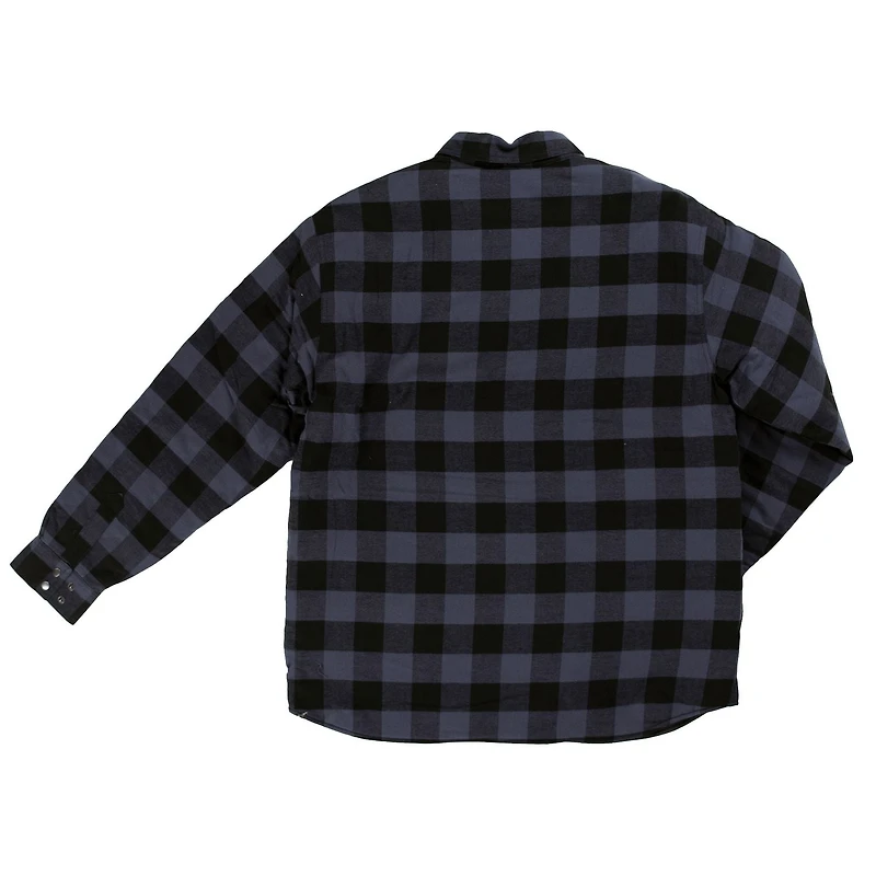 Quilt Lined Flannel Shirt