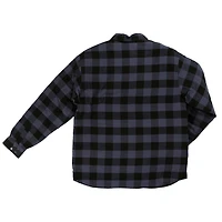 Quilt Lined Flannel Shirt