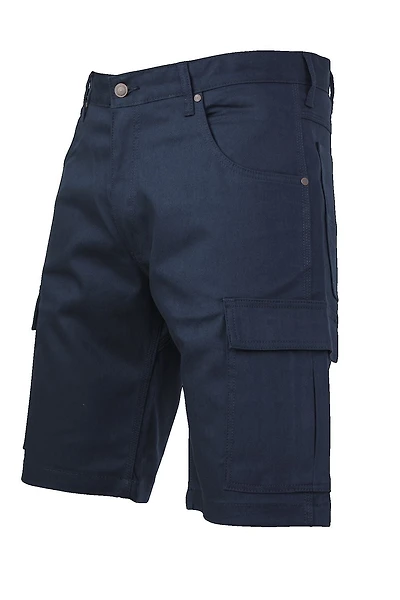 TOUGH DUCK Short Cargo En Sergé Extensible pour hommes