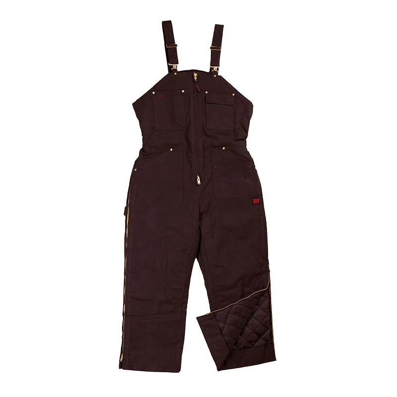 TOUGH DUCK Men's Insulated Bib Overall