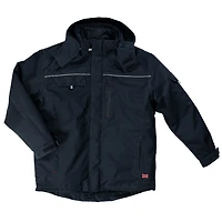 Tough Duck 3-in-1 water-proof poly oxford parka.