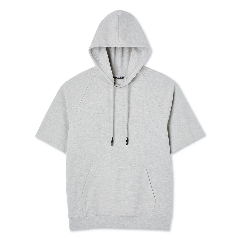 George Men's French Terry Hoodie, Sizes S-2XL