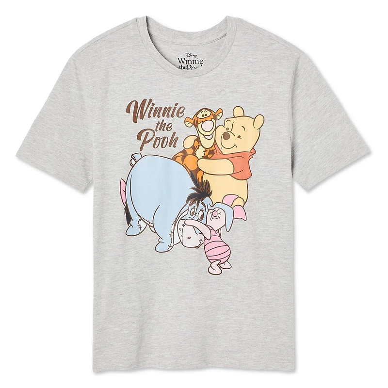 Disney Women's Winnie the Pooh Tee, Sizes XS-XL
