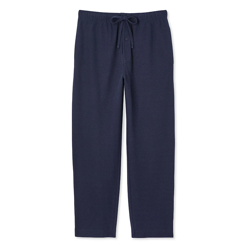 Pantalon de pyjama en tricot gaufré Sleep Therapy pour hommes