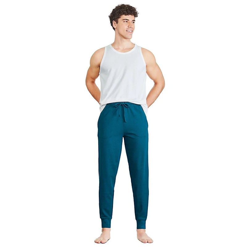 Sleep Therapy Men's Waffle Jogger, Sizes S-XXL