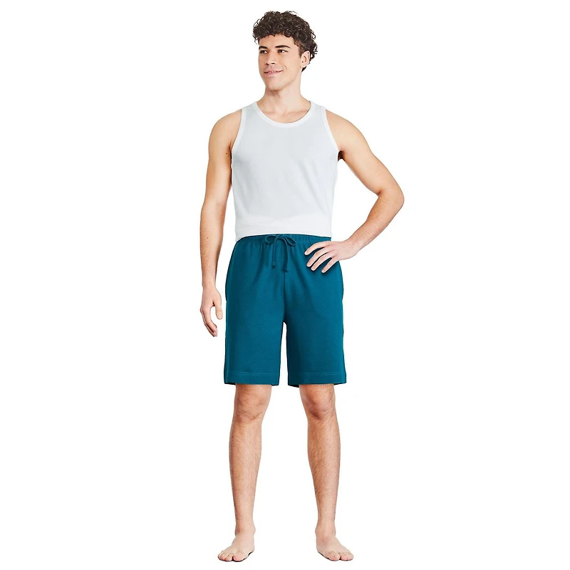 Short de nuit en tricot gaufré Sleep Therapy pour hommes
