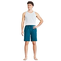 Short de nuit en tricot gaufré Sleep Therapy pour hommes