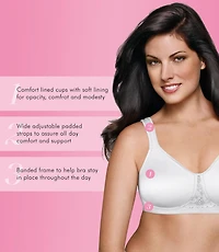 Exquisite Form #9671094 FULLY Full-Coverage Bra, Wire-Free, Available Sizes 40C - 48DDD