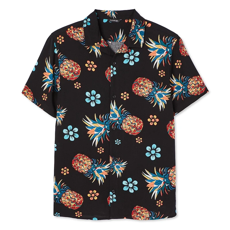 Chemise de vacances George pour hommes